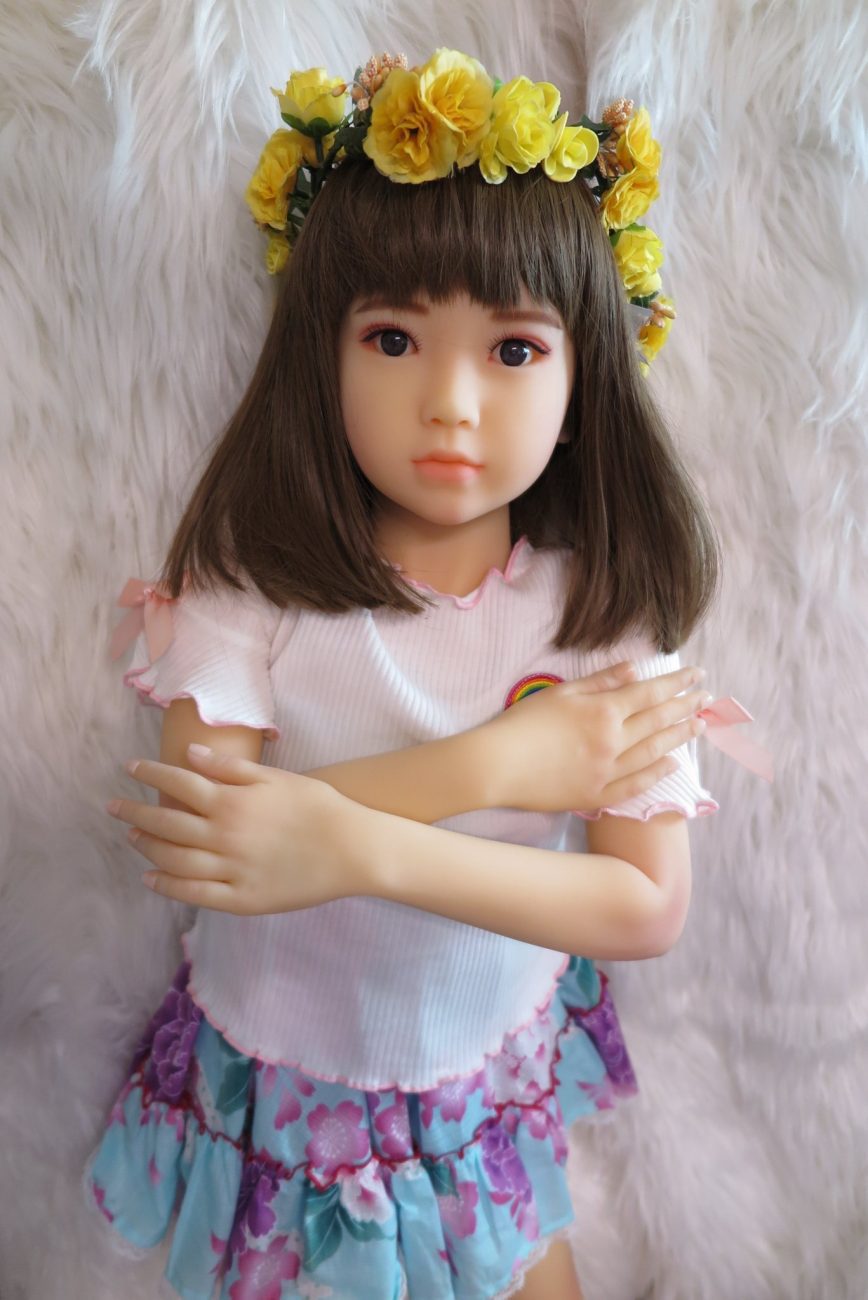 UTDOLLS 126CM Nanako リアルミニドール (お客様の写真) - 画像 (8)