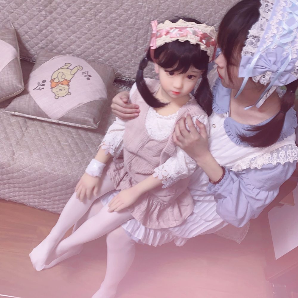 UTDOLLS Q 108cm ナチュラルトーン リアルミニドール – お客様写真 - 画像 (2)