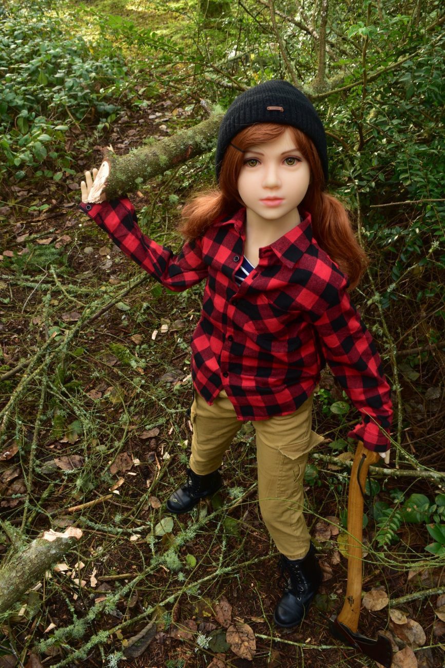 CAT DOLL / JDDOLL 126CM サーシャ リアルミニドール(お客様写真) - 画像 (3)