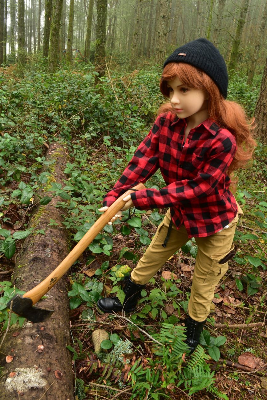 CAT DOLL / JDDOLL 126CM サーシャ リアルミニドール(お客様写真) - 画像 (4)