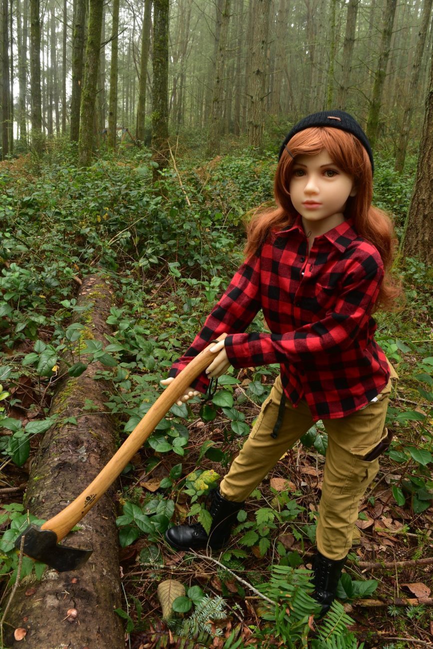 CAT DOLL / JDDOLL 126CM サーシャ リアルミニドール(お客様写真) - 画像 (5)