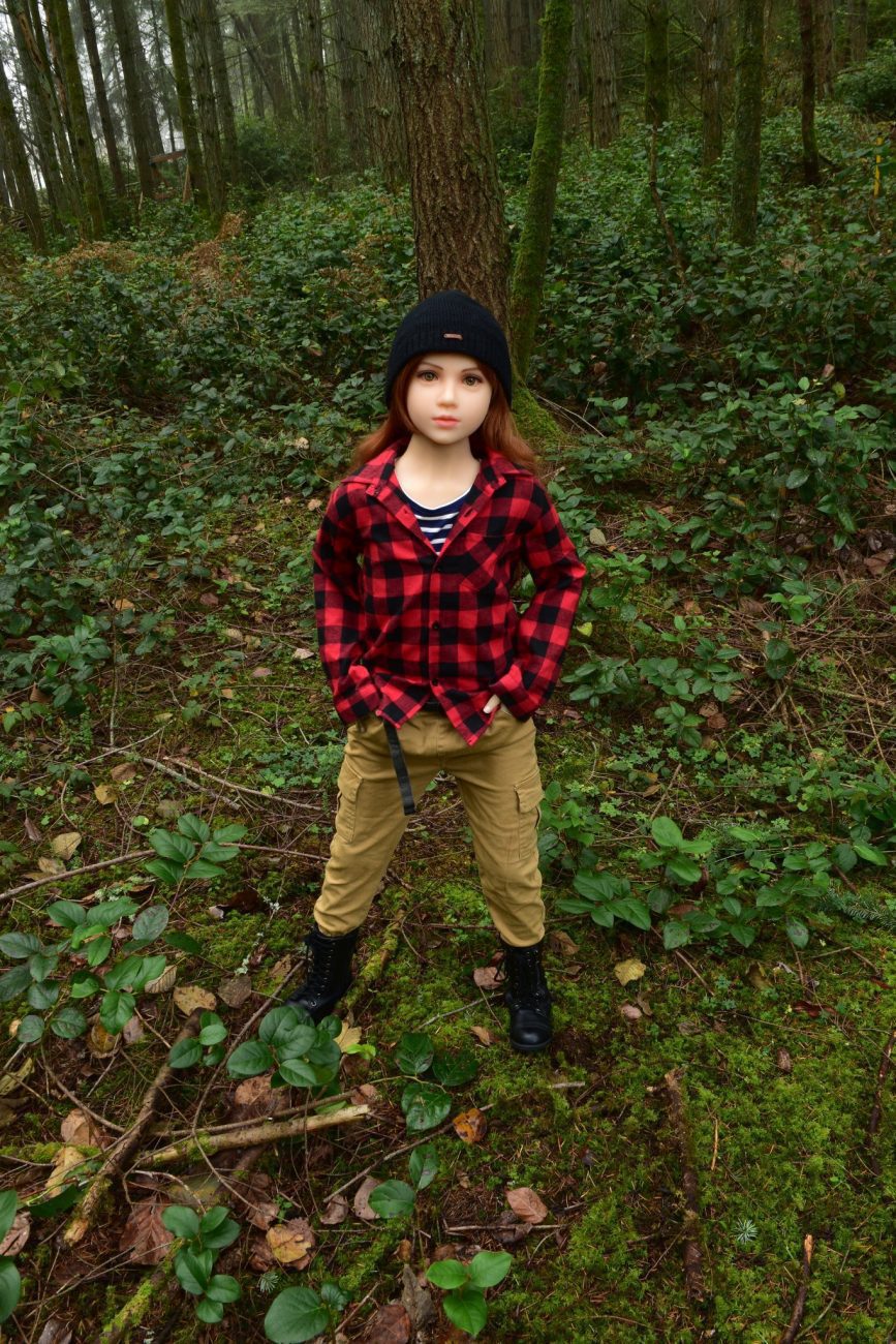 CAT DOLL / JDDOLL 126CM サーシャ リアルミニドール(お客様写真) - 画像 (6)