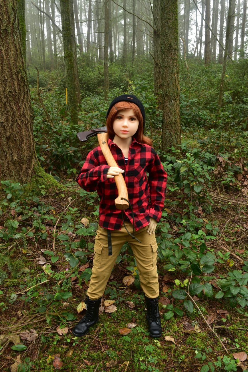 CAT DOLL / JDDOLL 126CM サーシャ リアルミニドール(お客様写真) - 画像 (7)