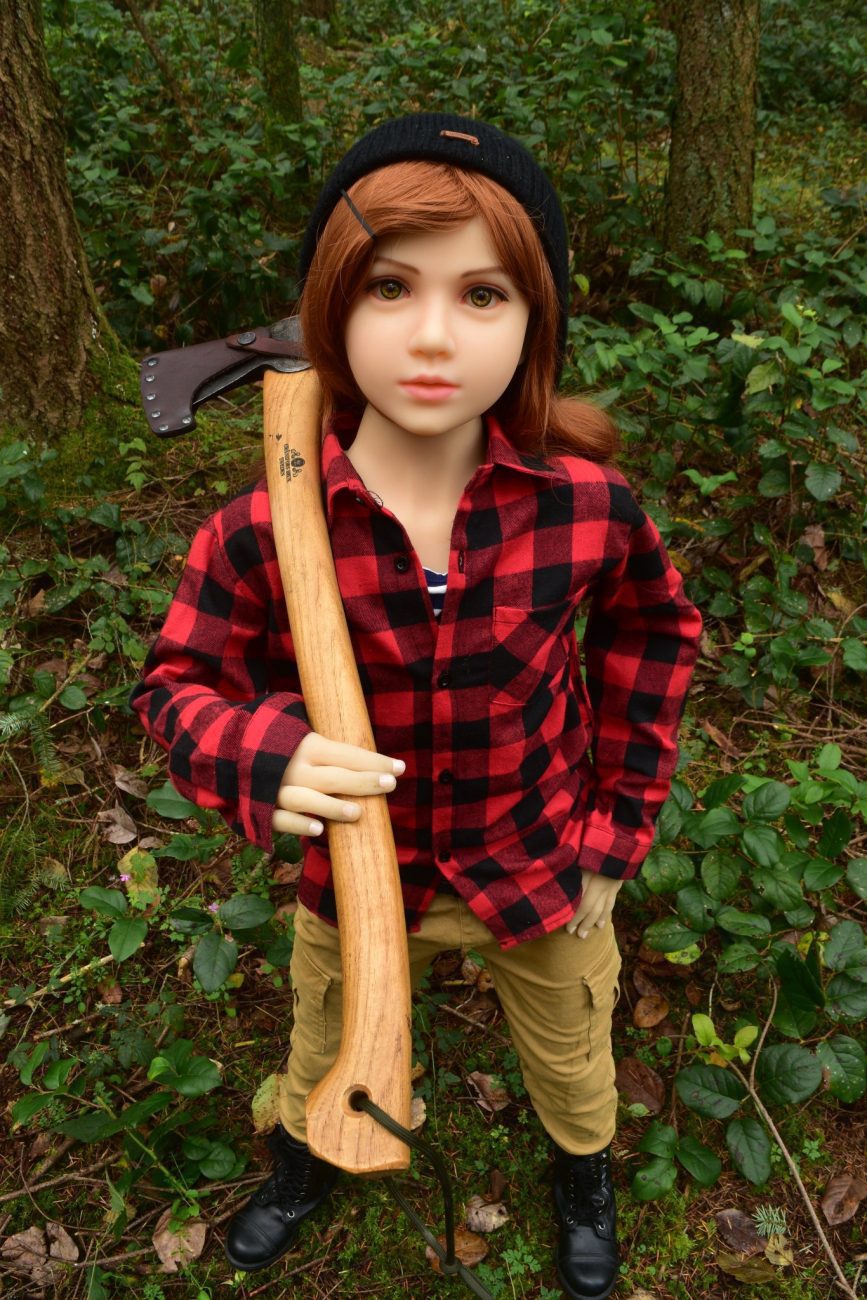 CAT DOLL / JDDOLL 126CM サーシャ リアルミニドール(お客様写真) - 画像 (8)