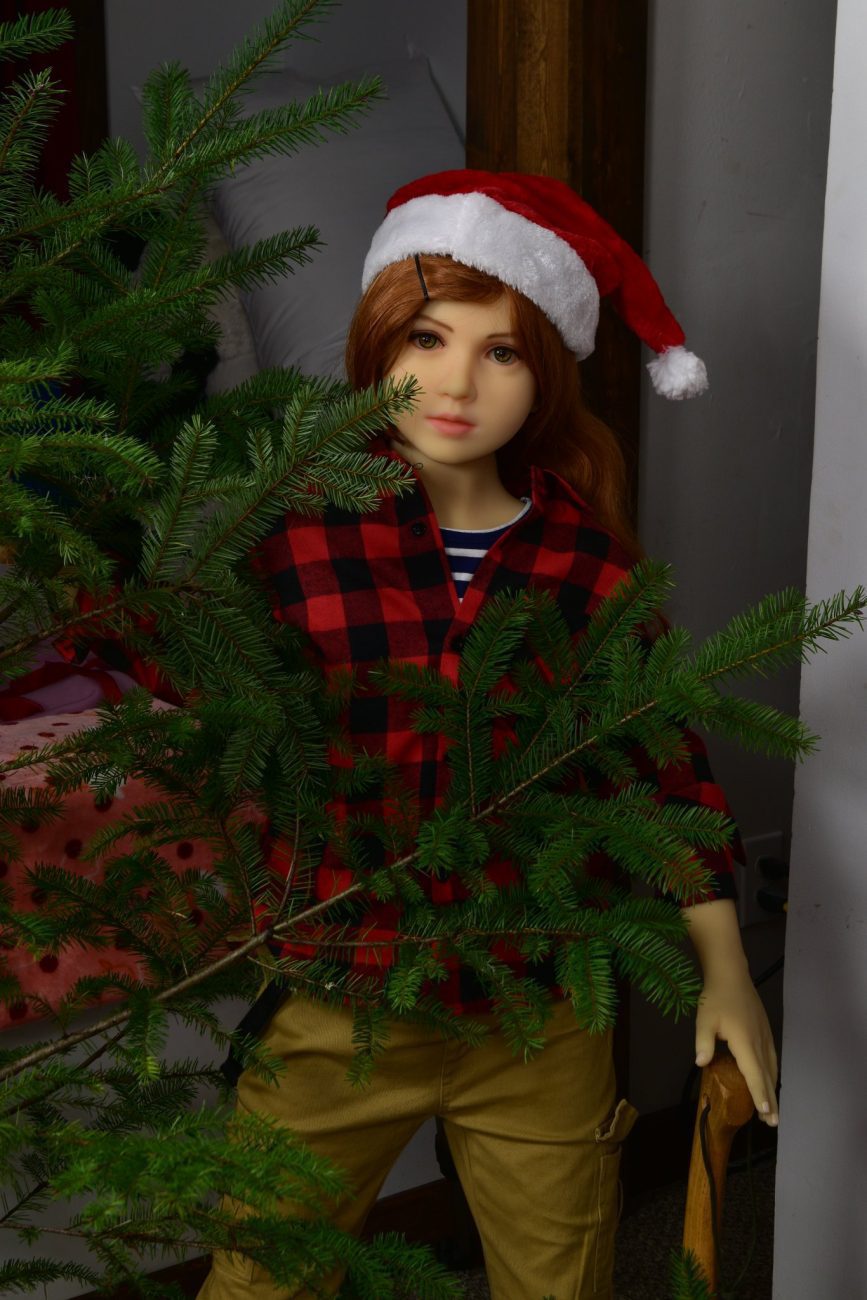 CAT DOLL / JDDOLL 126CM サーシャ リアルミニドール(お客様写真) - 画像 (9)