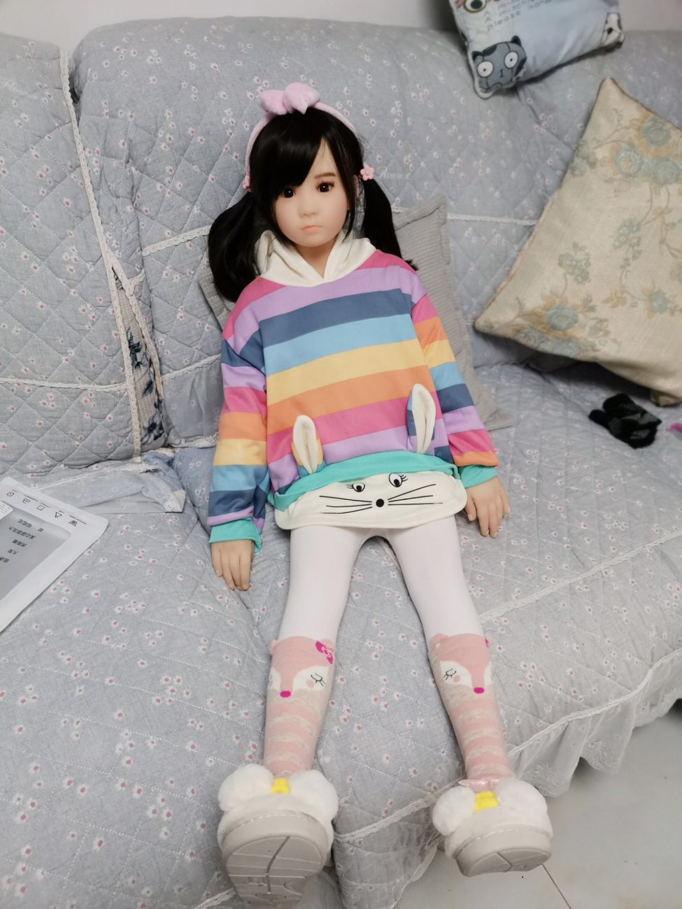 UTDOLLS Q 108cm ナチュラルトーン リアルミニドール – お客様写真 - 画像 (4)