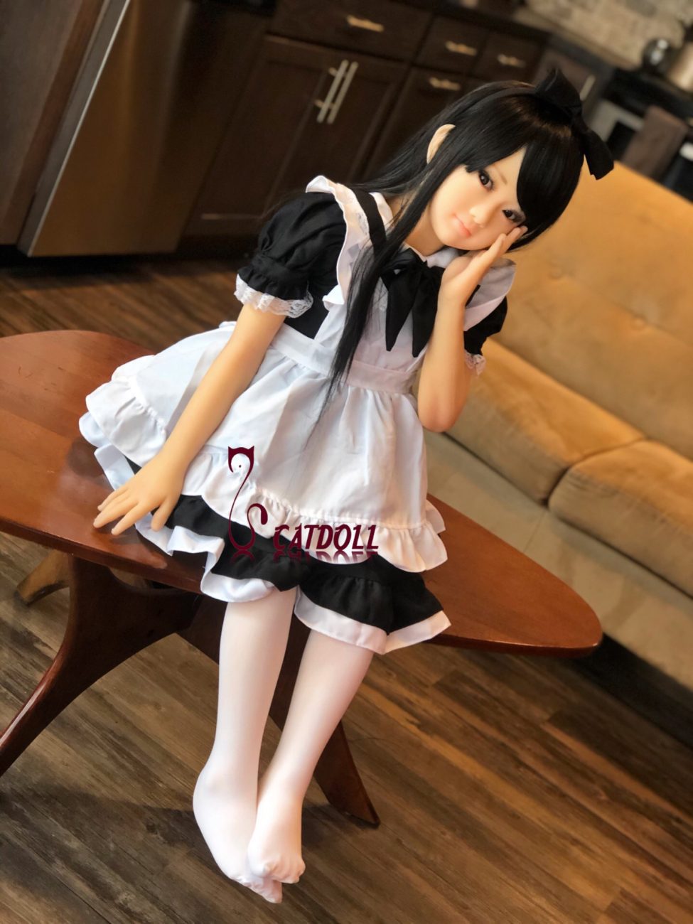 UTDOLLS 115CM サキ TPE リアルミニドール - 画像 (2)