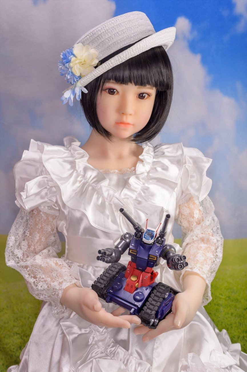 UTDOLLS 126CM Nanako リアルミニドール (お客様の写真) - 画像 (3)