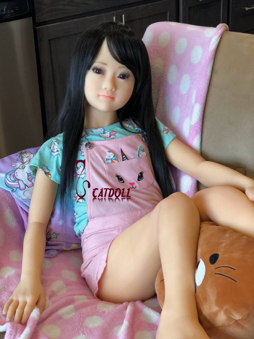 UTDOLLS 115CM サキ TPE リアルミニドール - 画像 (6)