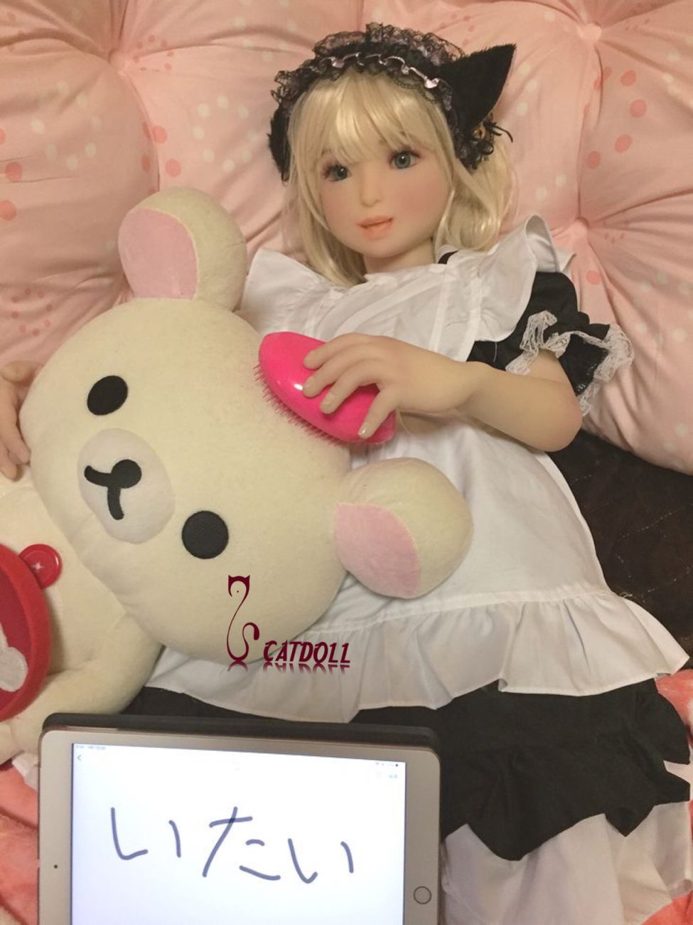 UTDOLLS 102CM リン アニメ リアルドール - 画像 (4)