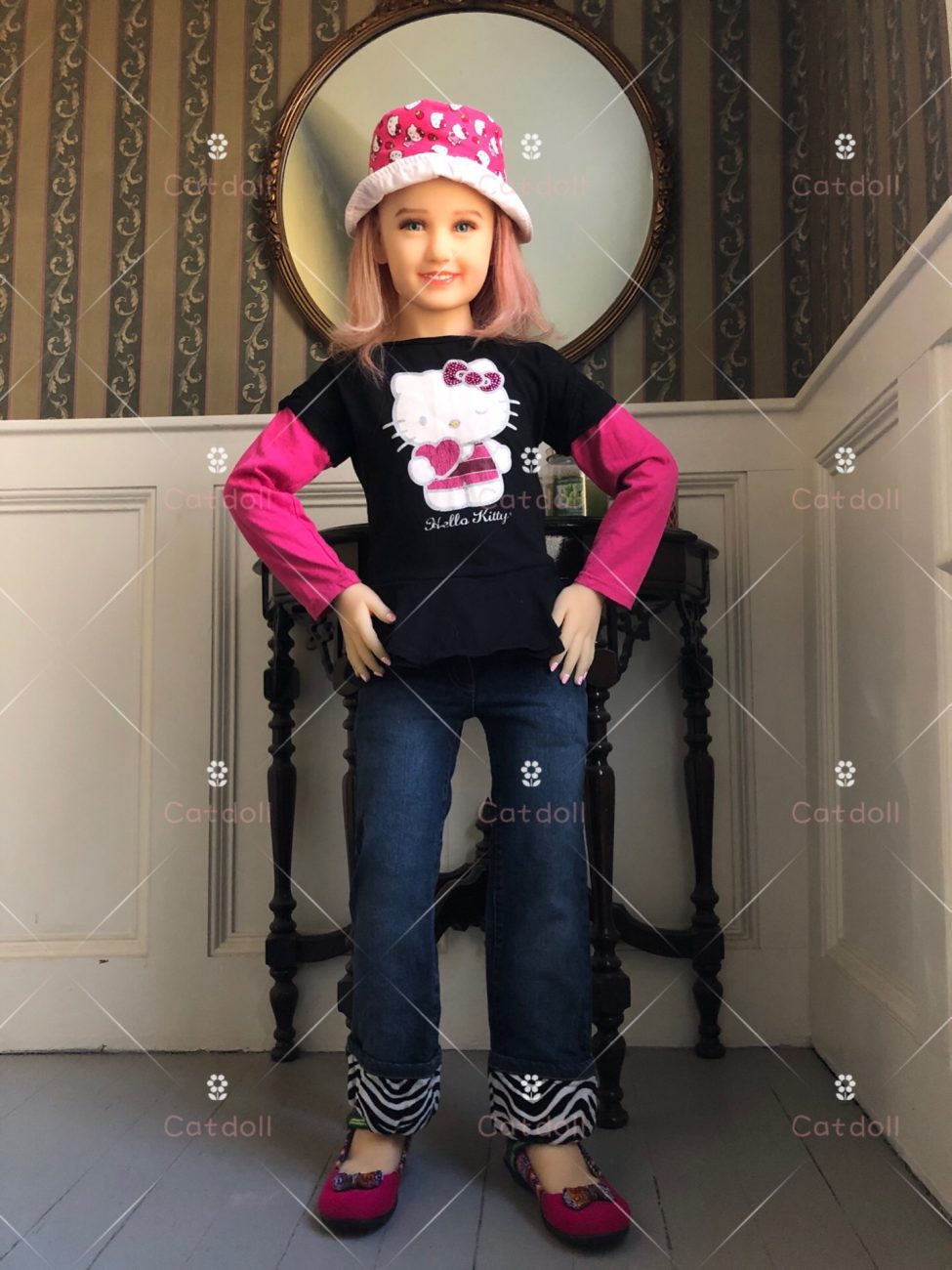 115CM アリス TPE リアルミニドール(お客様写真) - 画像 (4)