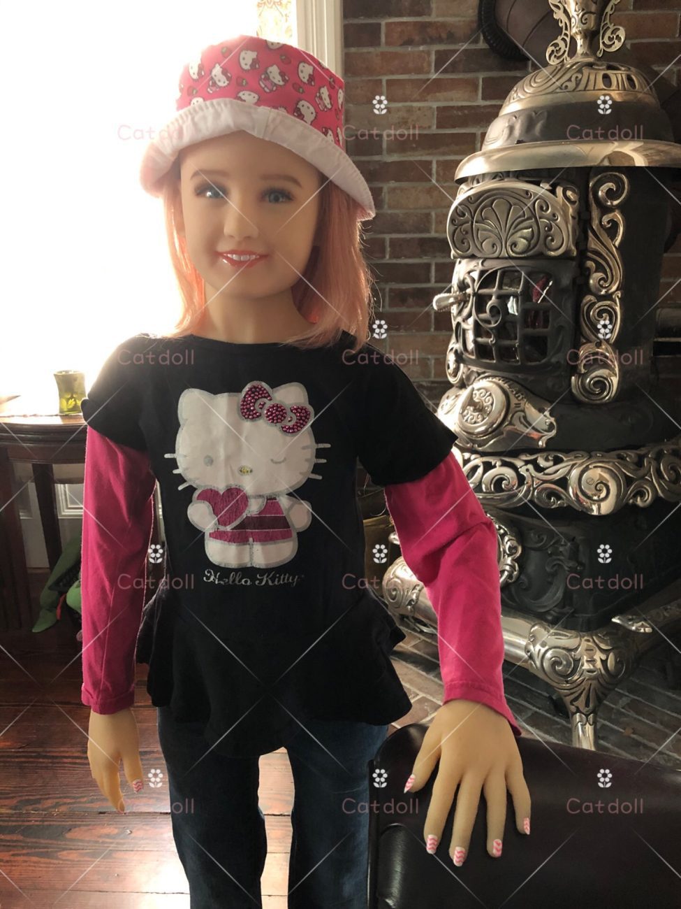 115CM アリス TPE リアルミニドール(お客様写真) - 画像 (6)