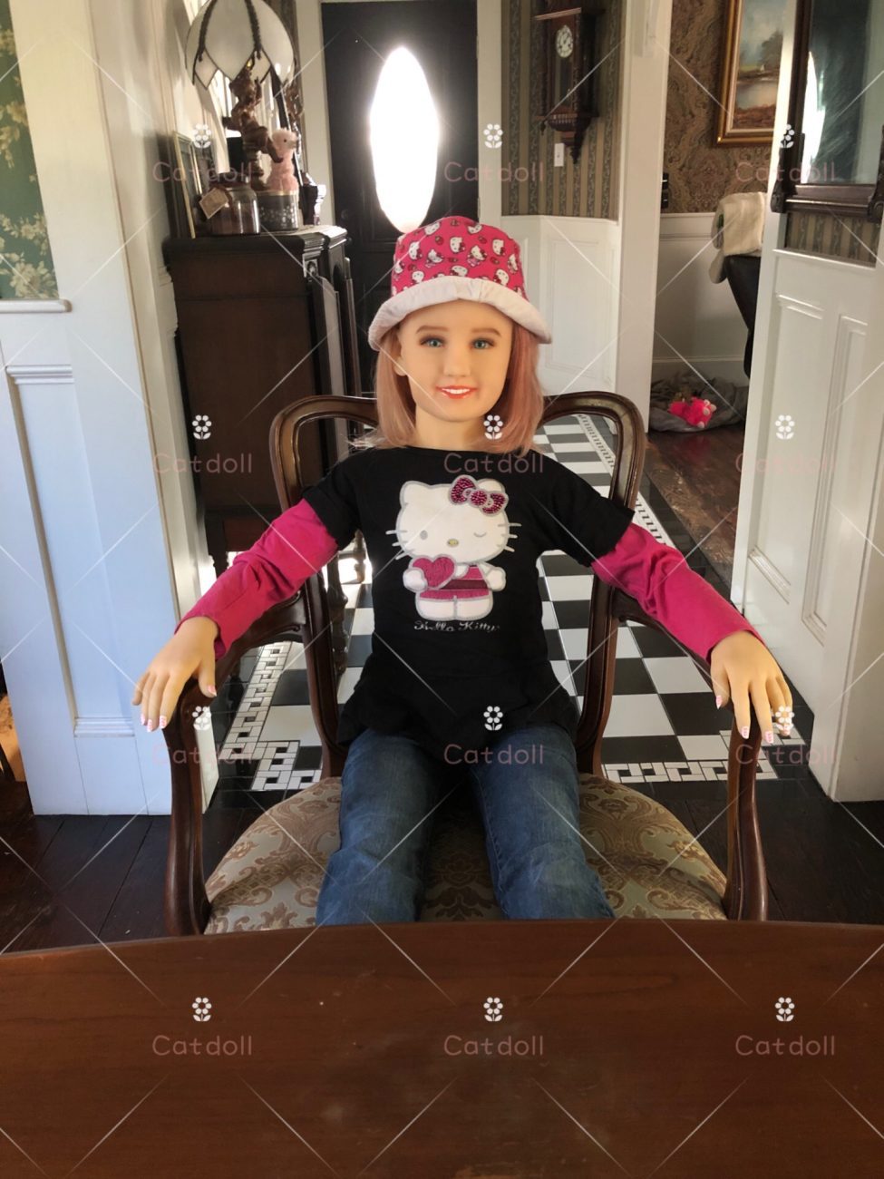 115CM アリス TPE リアルミニドール(お客様写真) - 画像 (7)