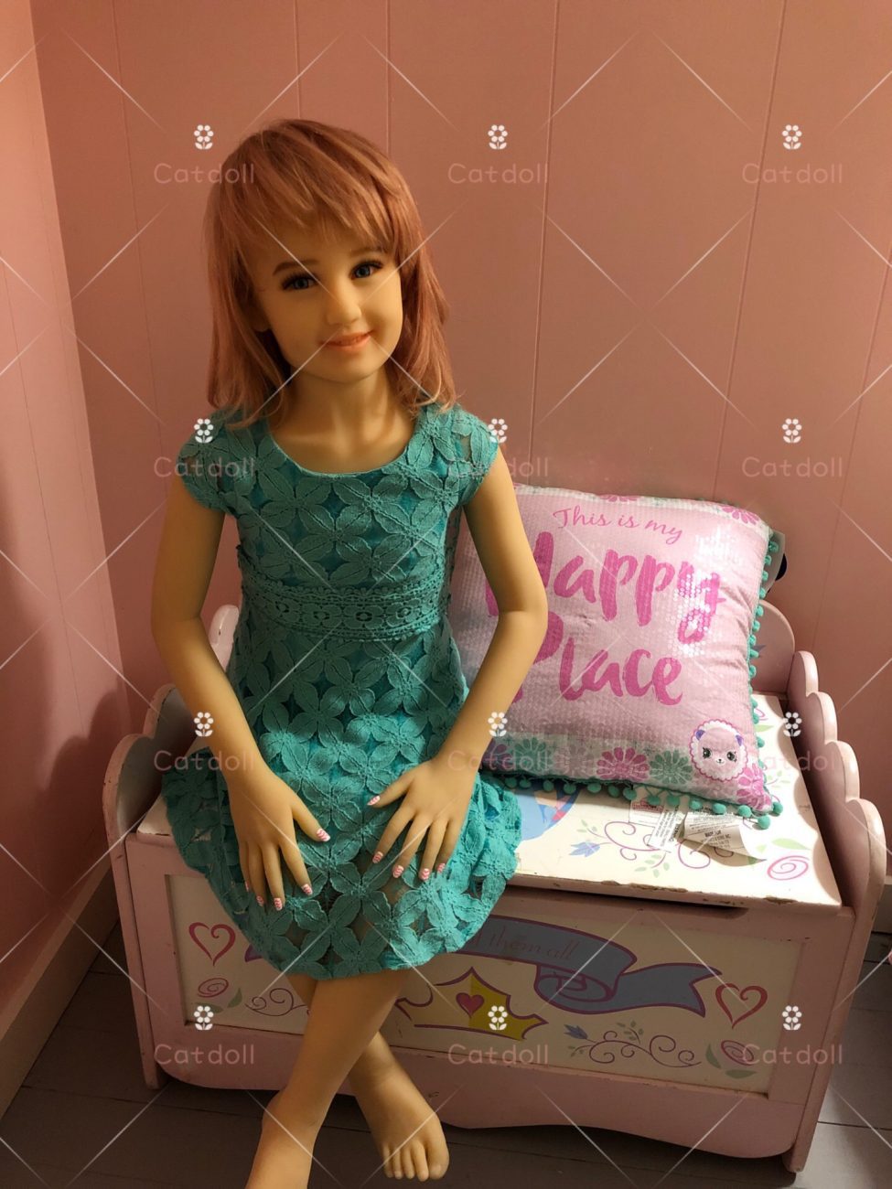 115CM アリス TPE リアルミニドール(お客様写真) - 画像 (2)