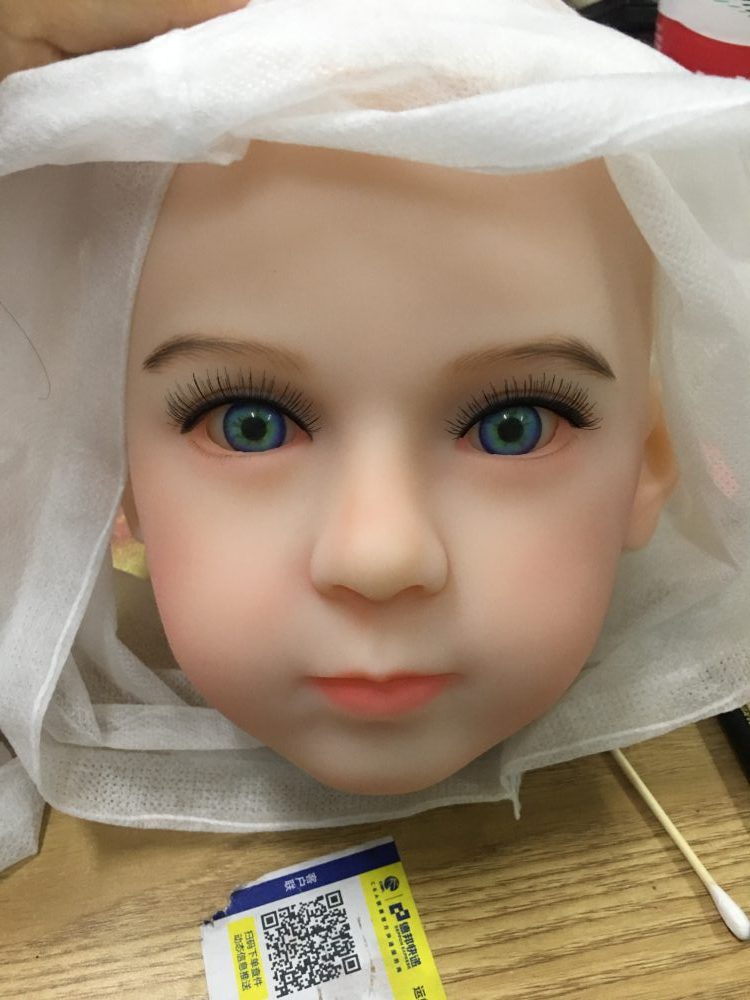 115CM ヘディ TPE リアルミニドール - 画像 (8)