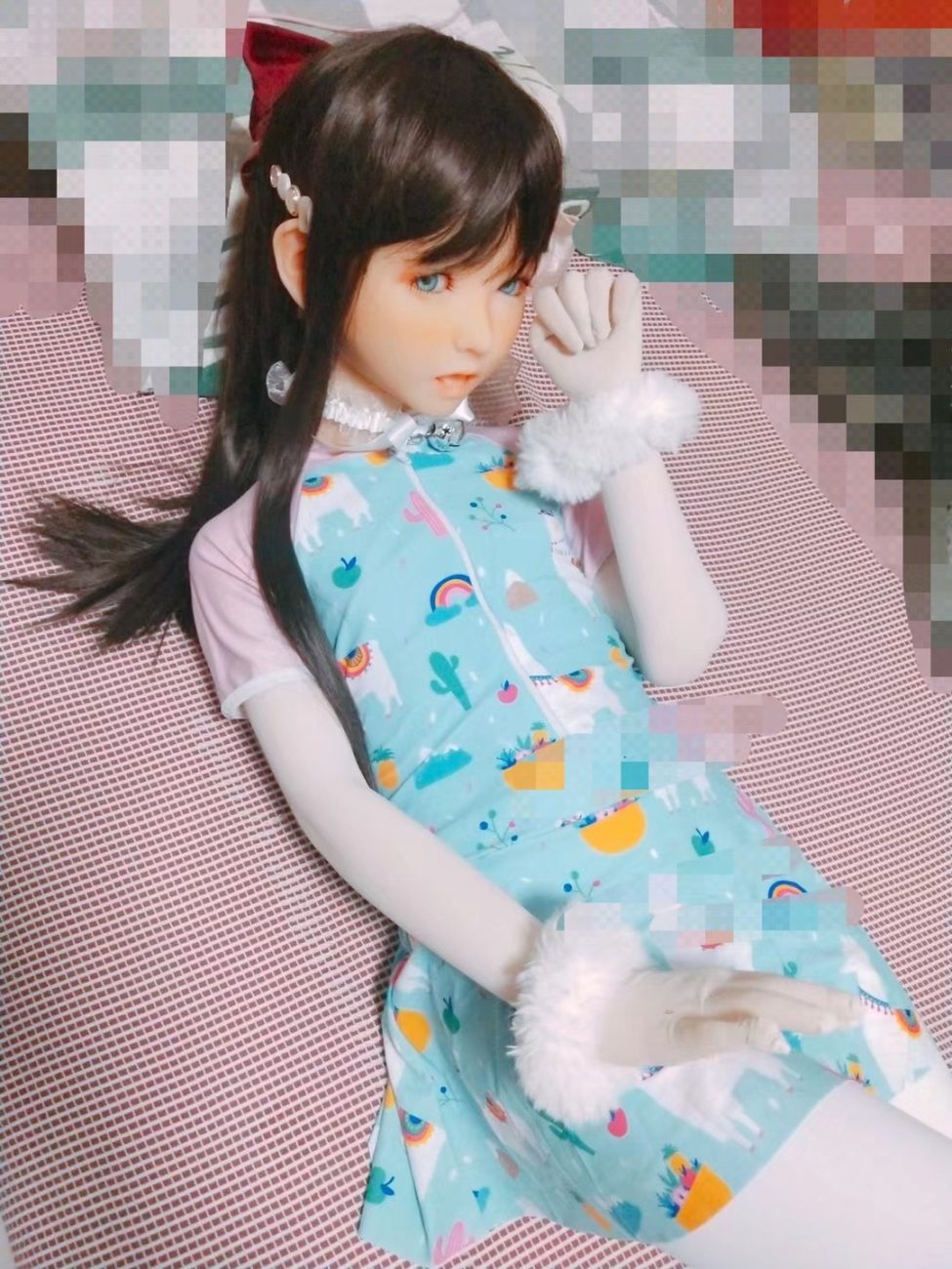 UTDOLLS 126CM ヨーヨー リアルミニドール(お客様写真) - 画像 (3)