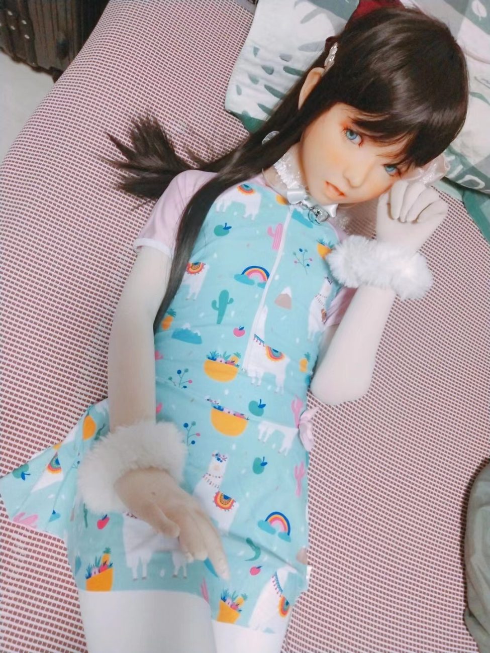 UTDOLLS 126CM ヨーヨー リアルミニドール(お客様写真) - 画像 (4)