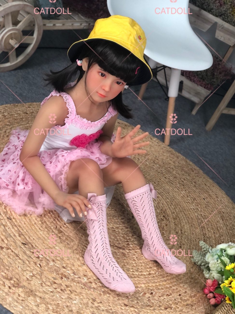 115CM Cici TPE リアルミニドール(アジアントーン) - 画像 (4)