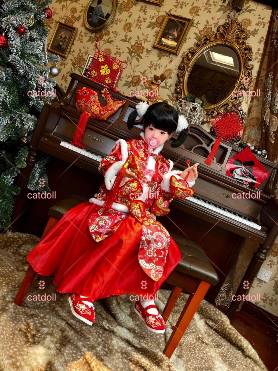 UTDOLLS Q 108cm ナチュラルトーン リアルミニドール – お客様写真 - 画像 (14)