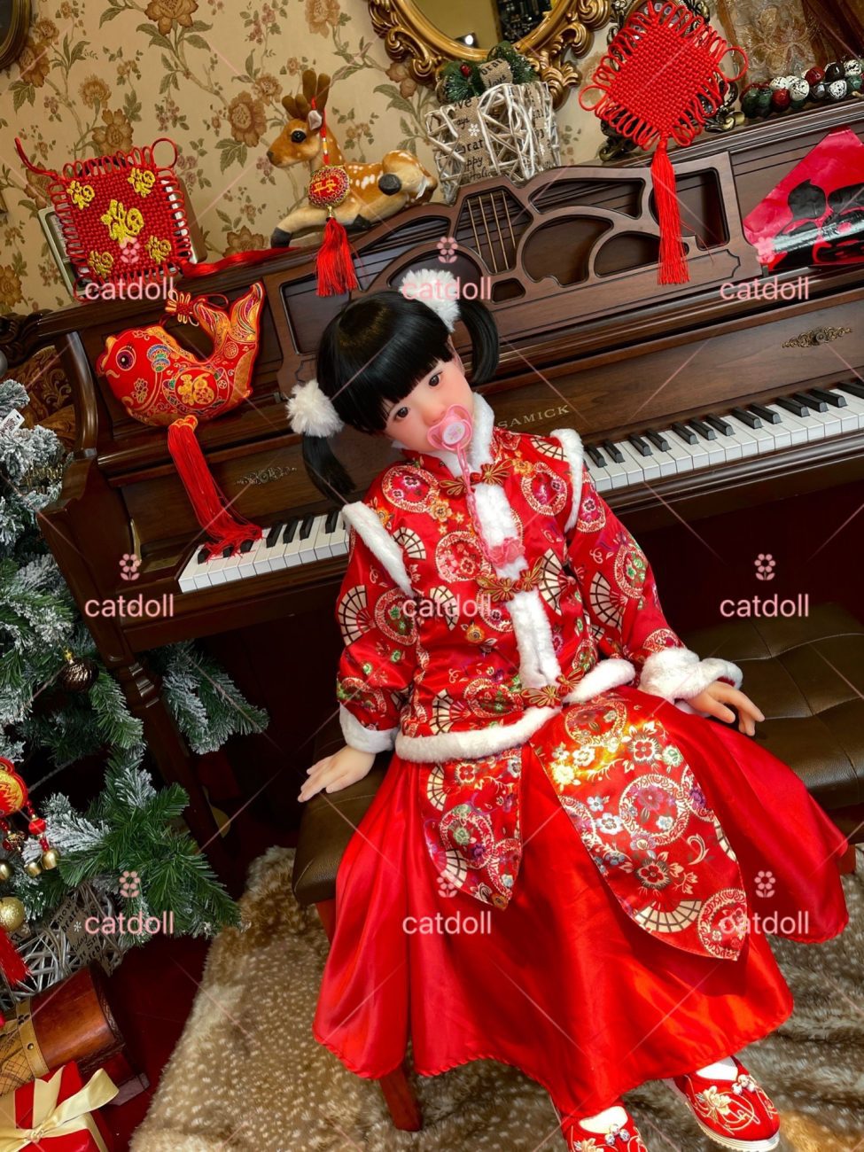 UTDOLLS Q 108cm ナチュラルトーン リアルミニドール – お客様写真 - 画像 (15)