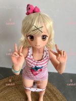 CAT DOLL / JDDOLL 102CM B04 TPE リアルドール アニメヘッド付き