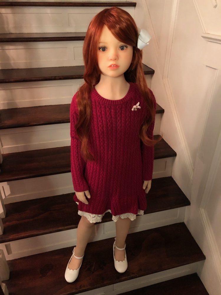 115CM ミラナ TPE リアルミニドール - 画像 (9)