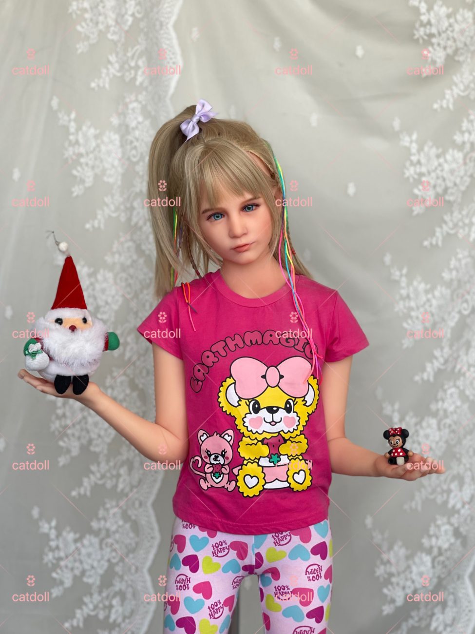 CAT DOLL / JDDOLL 123CM オリビア TPE リアルミニドール