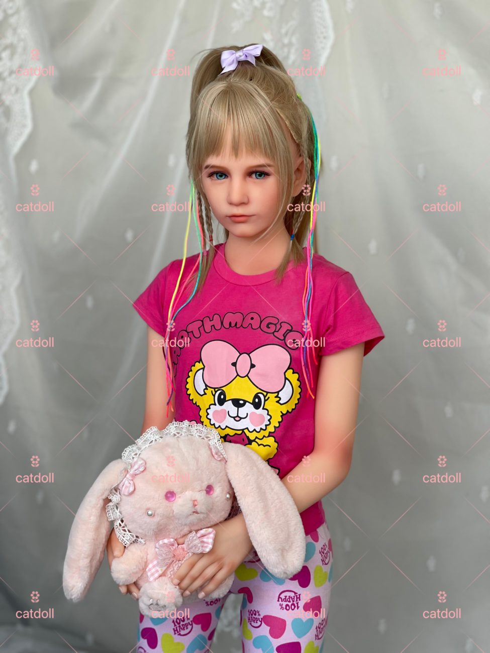 CAT DOLL / JDDOLL 123CM オリビア TPE リアルミニドール - 画像 (3)