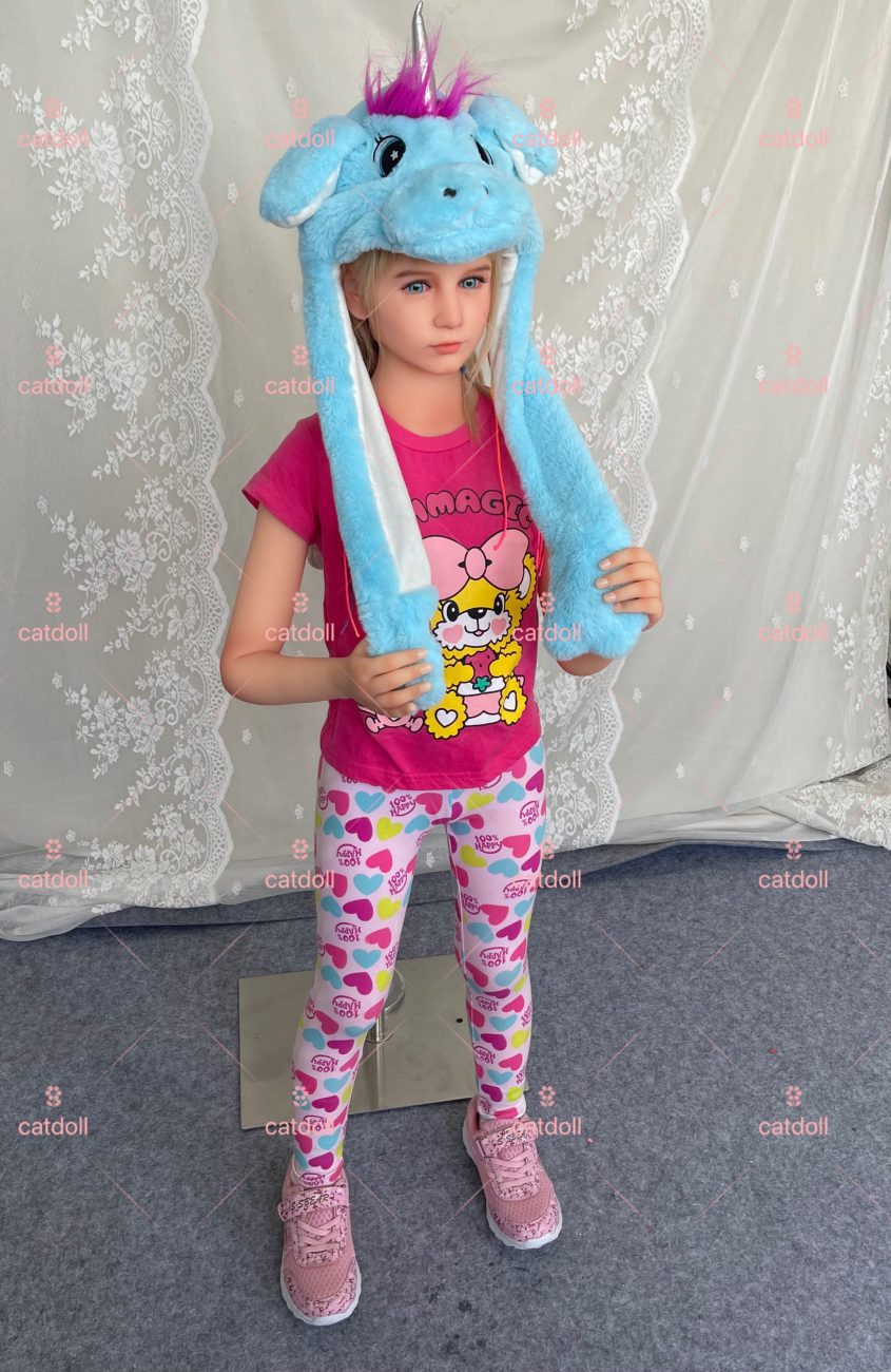 CAT DOLL / JDDOLL 123CM オリビア TPE リアルミニドール - 画像 (4)