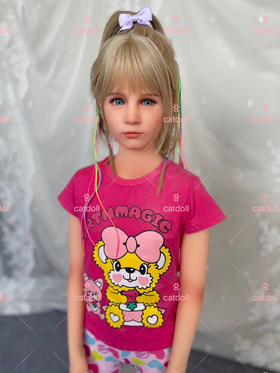 CAT DOLL / JDDOLL 123CM オリビア TPE リアルミニドール - 画像 (6)