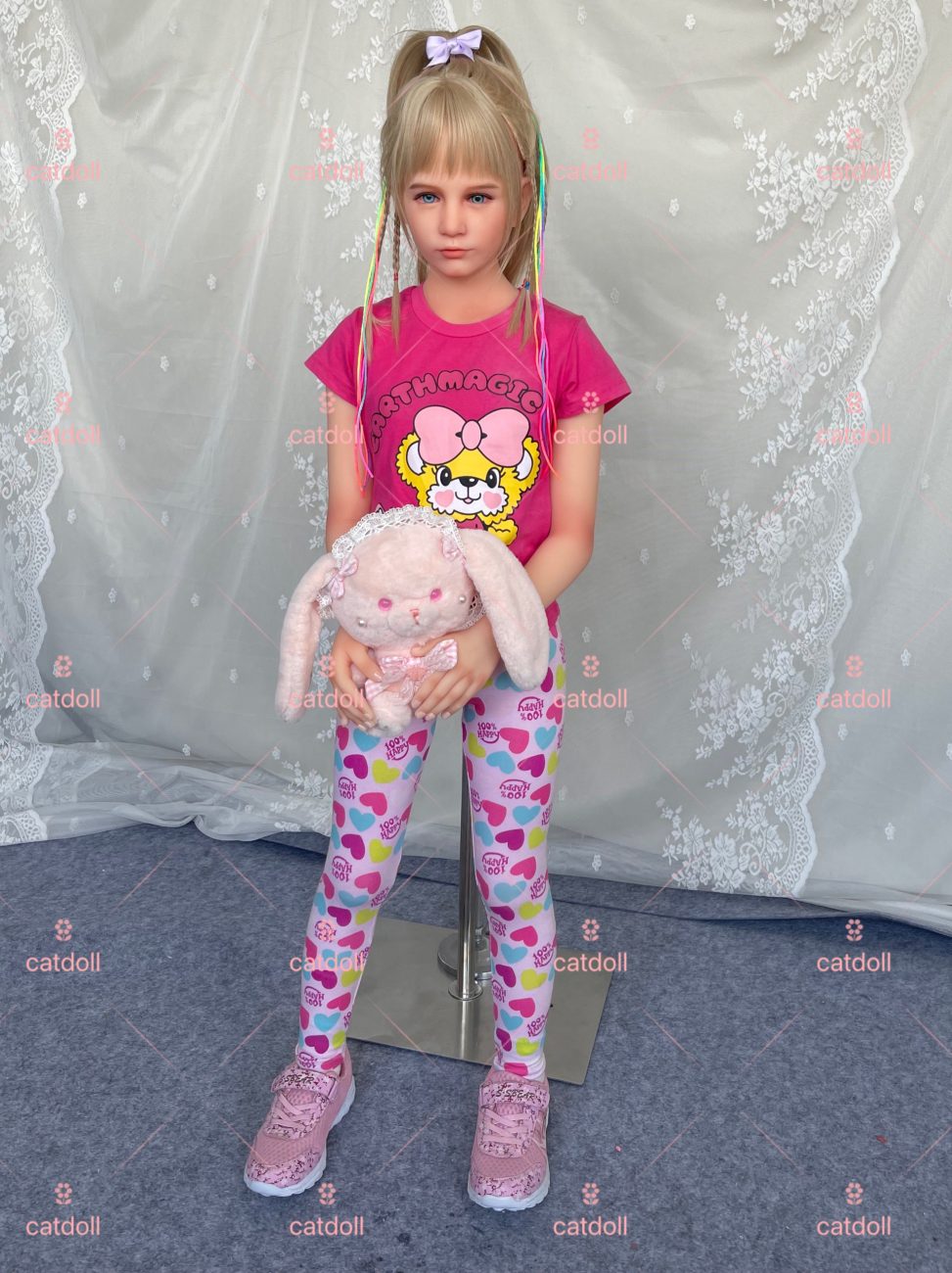 CAT DOLL / JDDOLL 123CM オリビア TPE リアルミニドール - 画像 (9)