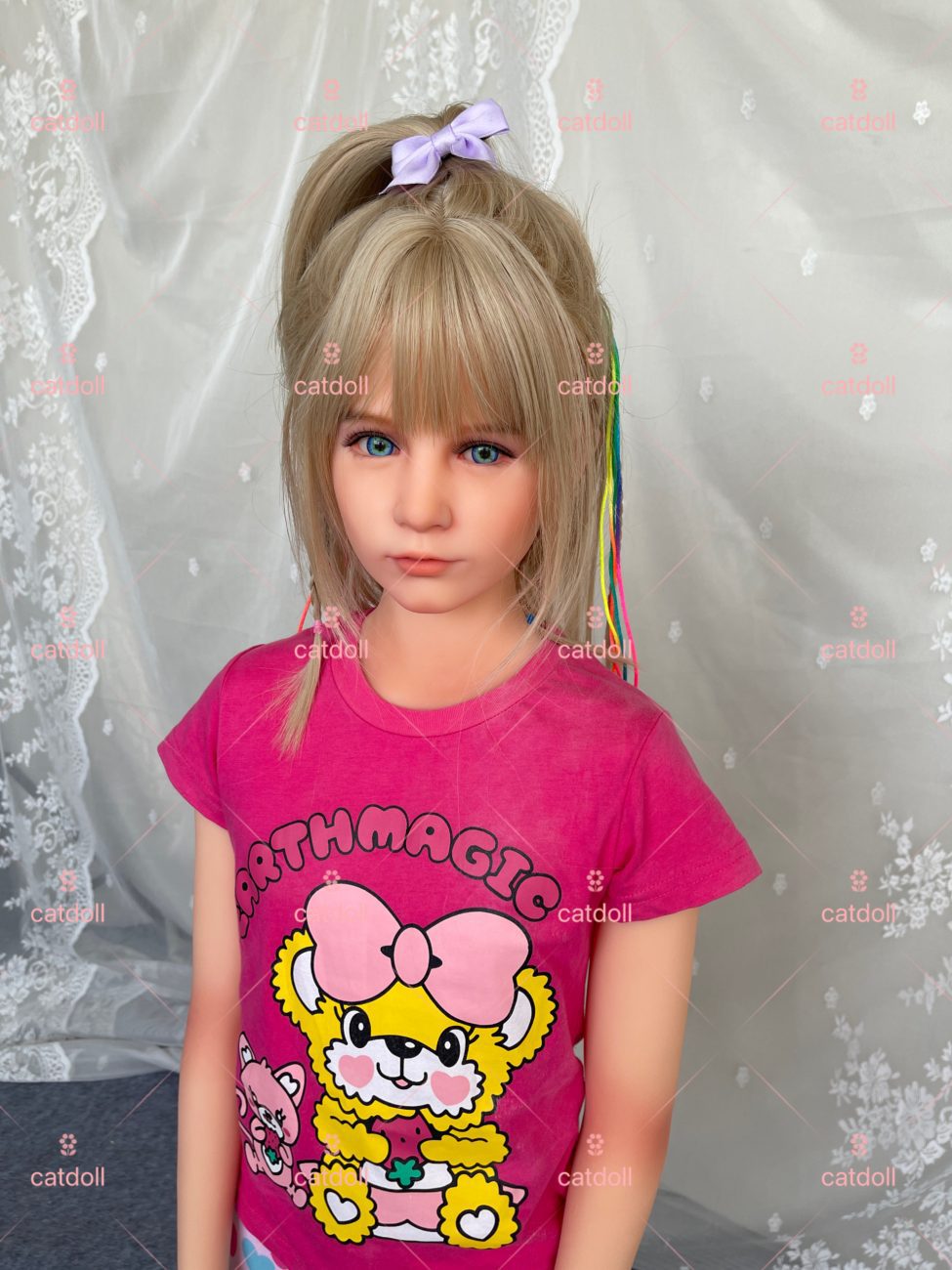 CAT DOLL / JDDOLL 123CM オリビア TPE リアルミニドール - 画像 (2)