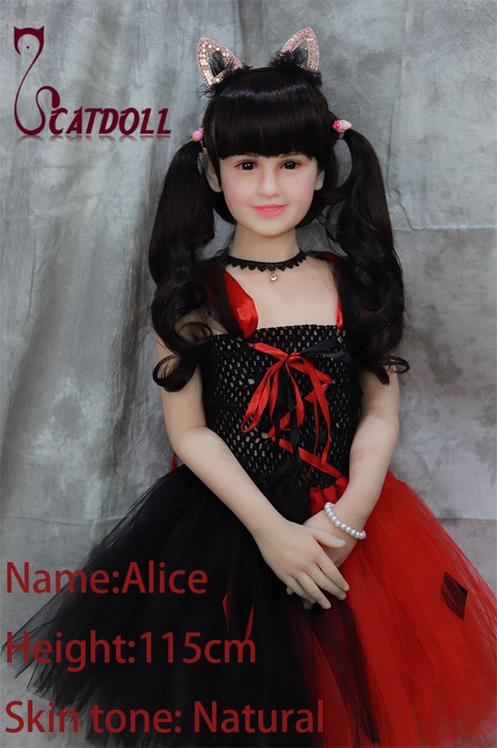 115CM アリス TPE リアルミニドール - 画像 (5)