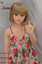 CAT DOLL / JDDOLL 115CM ティナ TPE リアルミニドール