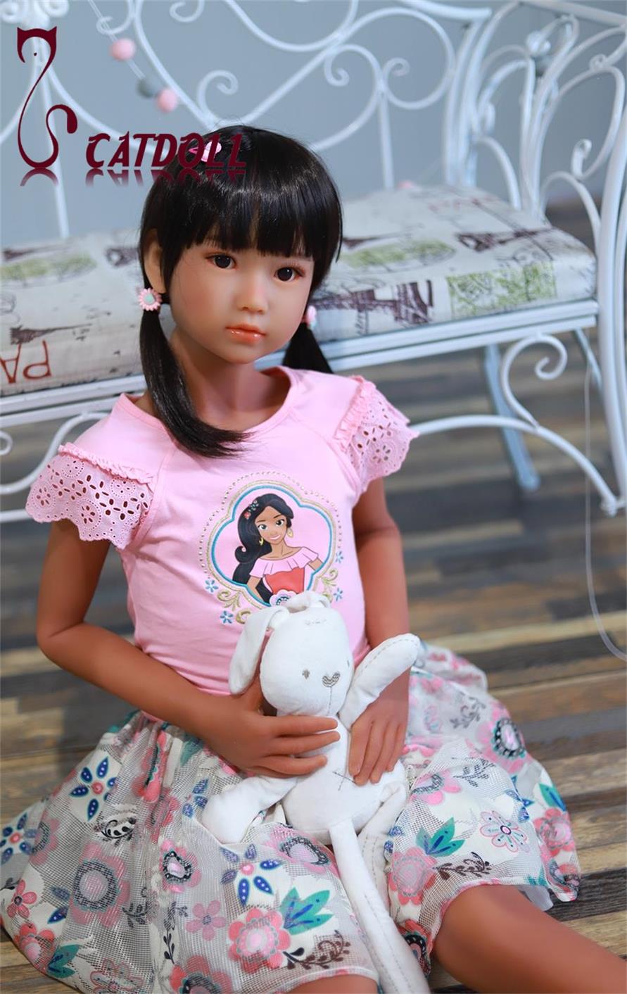 UTDOLLS 126CM ナナコ リアルミニドール - 画像 (7)