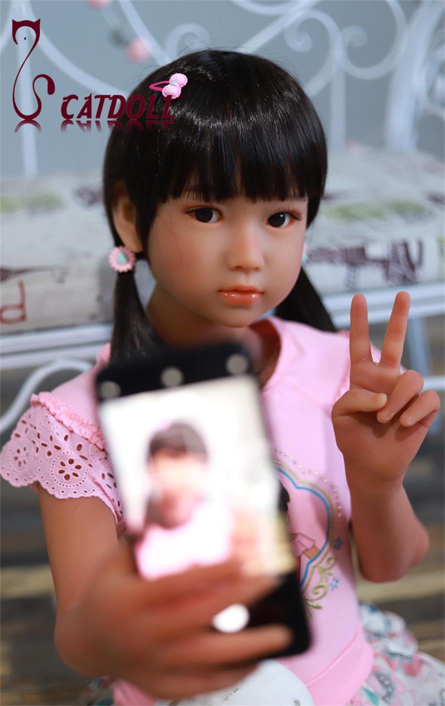 UTDOLLS 126CM ナナコ リアルミニドール - 画像 (8)