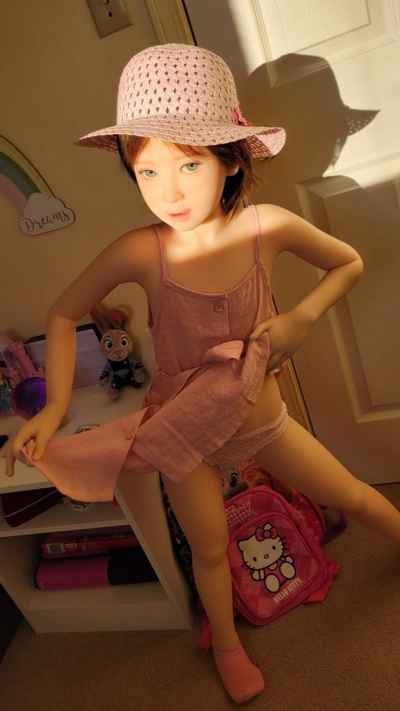 115CM Cici TPE リアルミニドール(ナチュラルトーン)お客様写真 - 画像 (4)