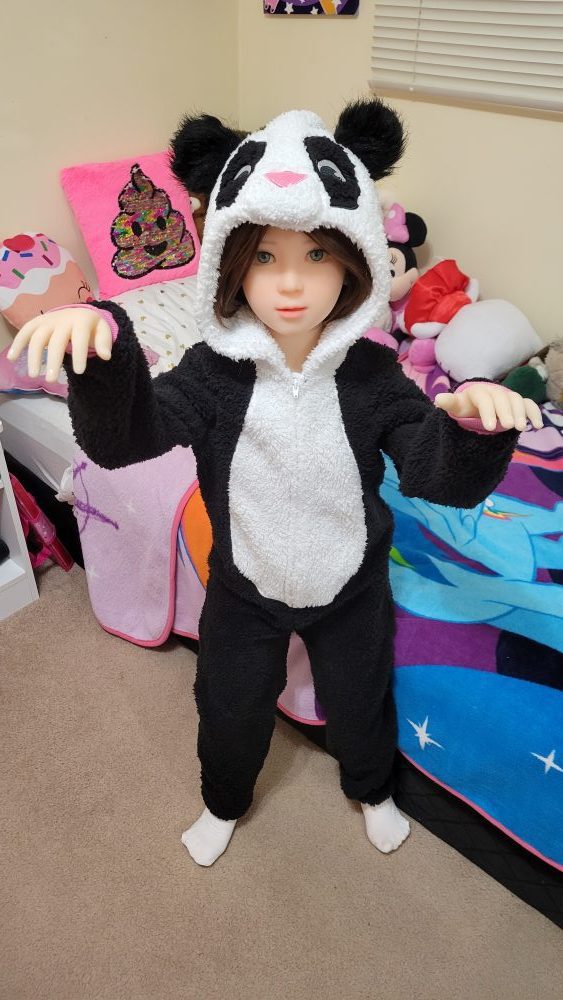 115CM Cici TPE リアルミニドール(ナチュラルトーン)お客様写真 - 画像 (8)