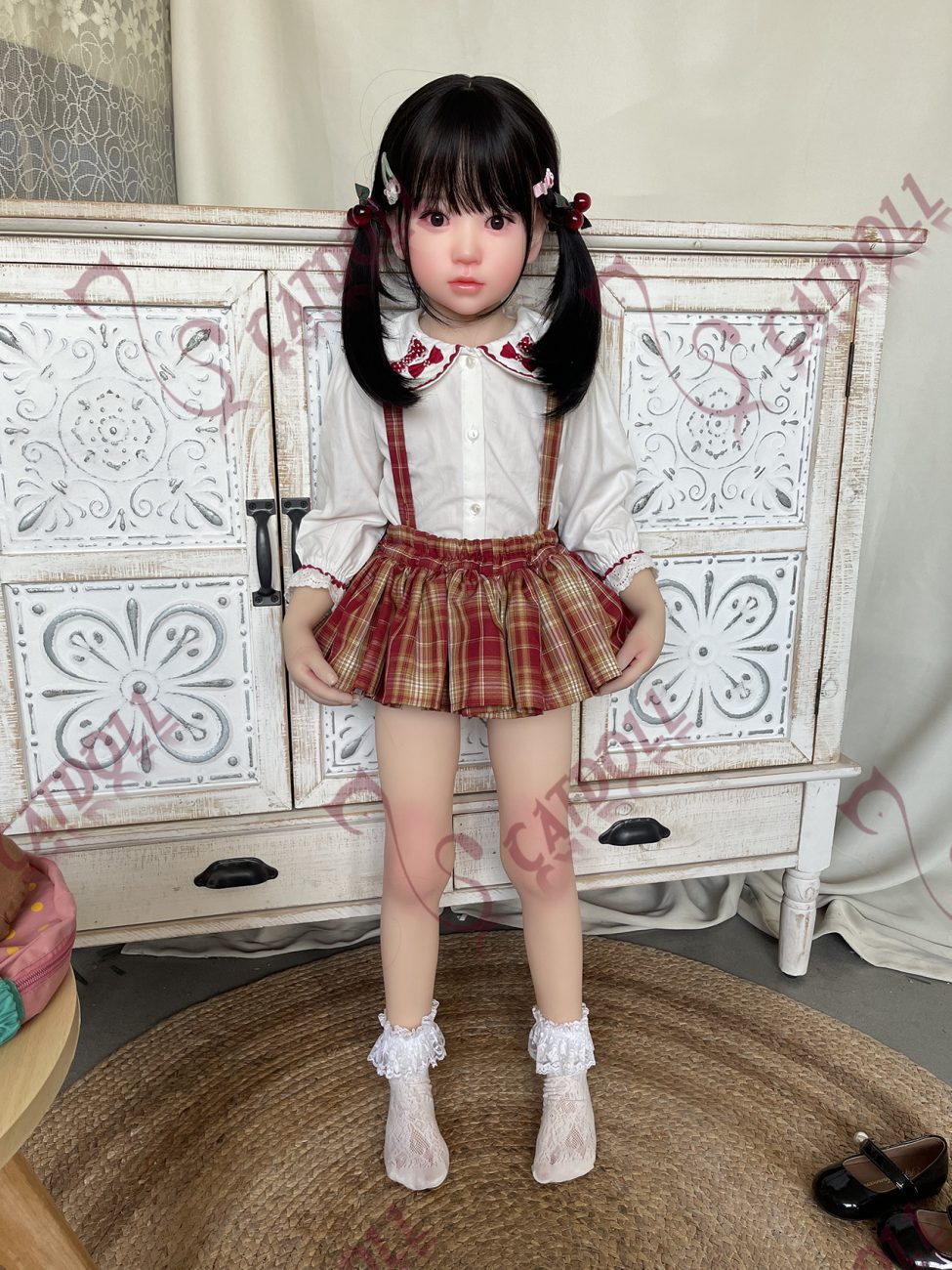 UTDOLLS ナナコ 109CM TPE リアルミニドール(ソフトシリコンヘッド、ペールトーン)