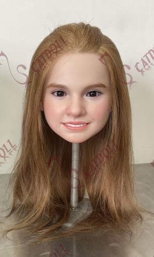 UTDOLLS アンバーハイブリッドシリコンヘッド