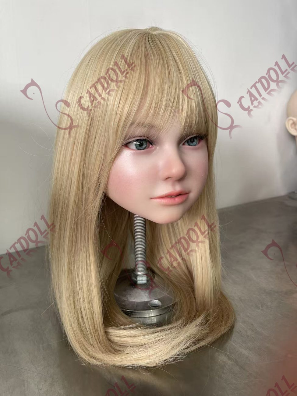 UTDOLLS ダイアナ ソフトシリコンヘッド - 画像 (4)