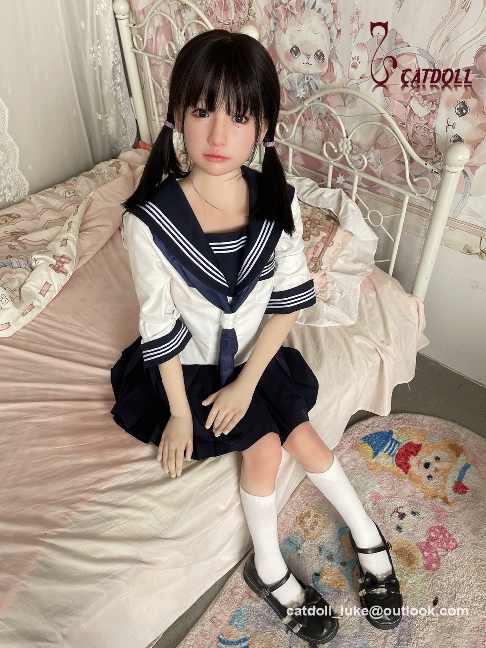 UTDOLLS 140CM Qing TPE リアルミニドール