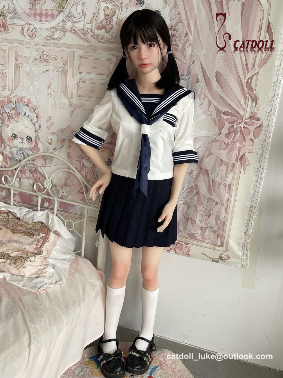 UTDOLLS 140CM Qing TPE リアルミニドール - 画像 (5)