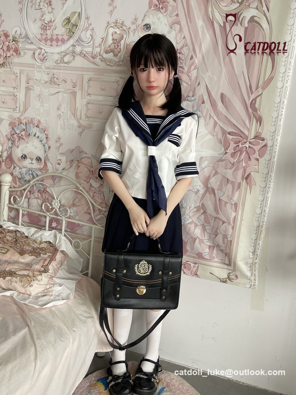 UTDOLLS 140CM Qing TPE リアルミニドール - 画像 (2)