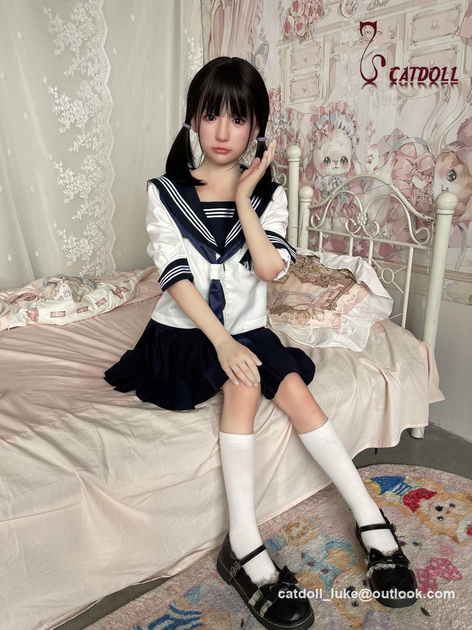 UTDOLLS 140CM Qing TPE リアルミニドール - 画像 (4)