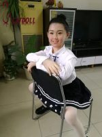 UTDOLLS 146CM A-CUP/B-CUP Qiu（TPEボディ、ハードシリコンヘッド）