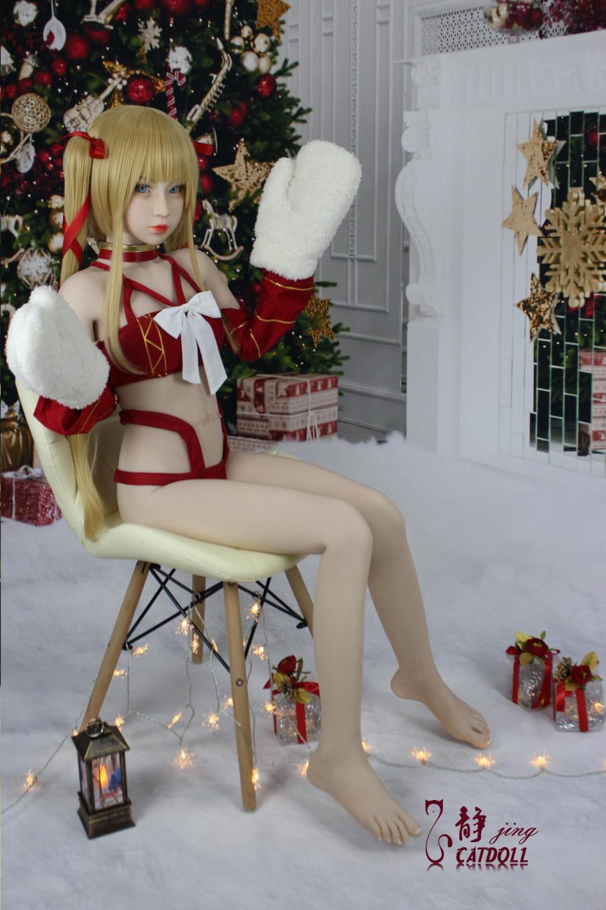 UTDOLLS 146CM ジン TPE リアルミニドール - 画像 (3)