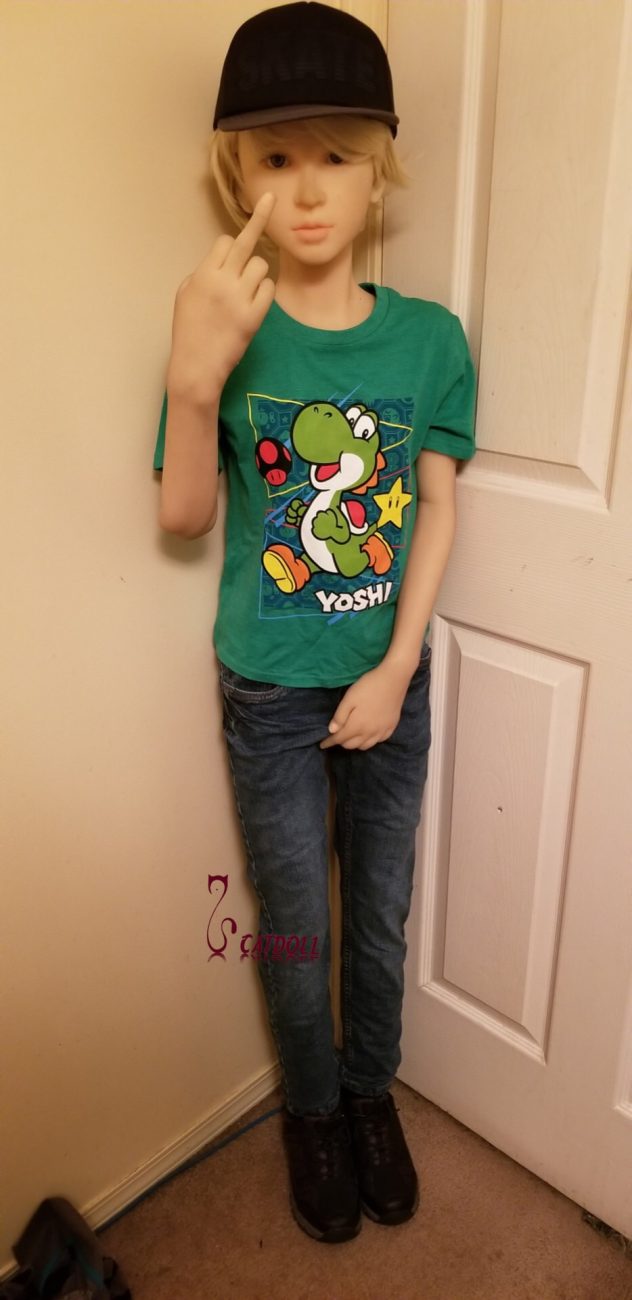 UTDOLLS 146CM クリスティーナ TPE リアルミニドール(お客様写真) - 画像 (2)