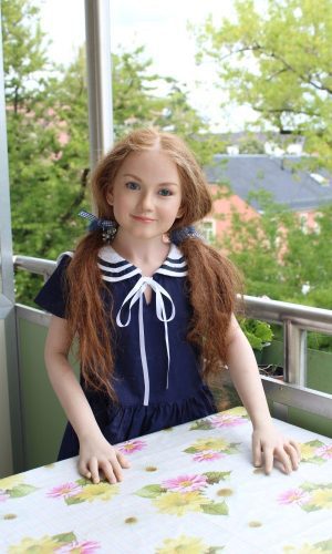 UTDOLLS 126CM Alisa（TPEボディ＋ハードシリコンヘッド）お客様写真