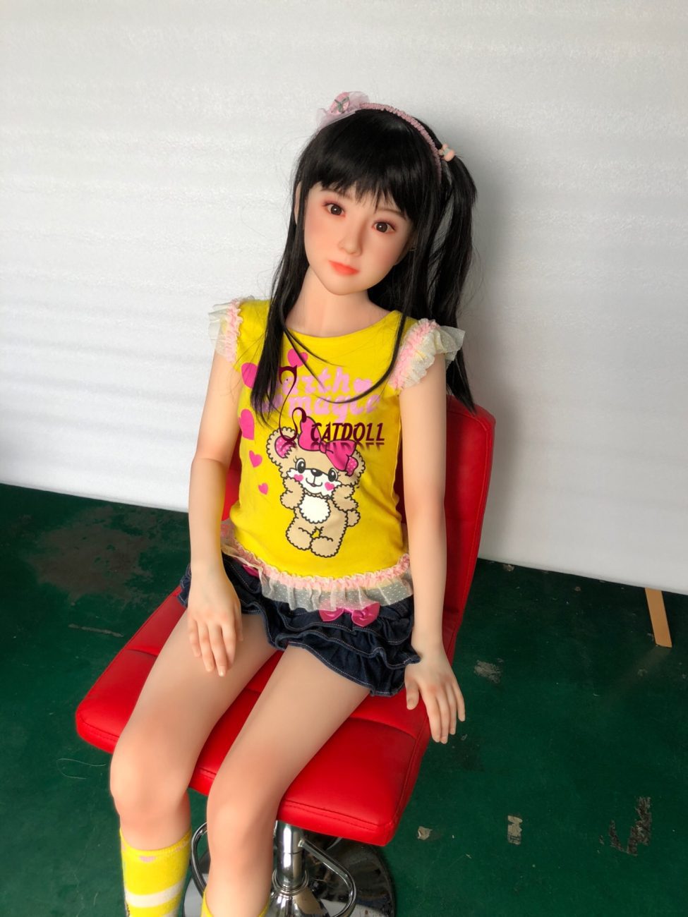 UTDOLLS 138CM Ya TPE リアルミニドール - 画像 (4)